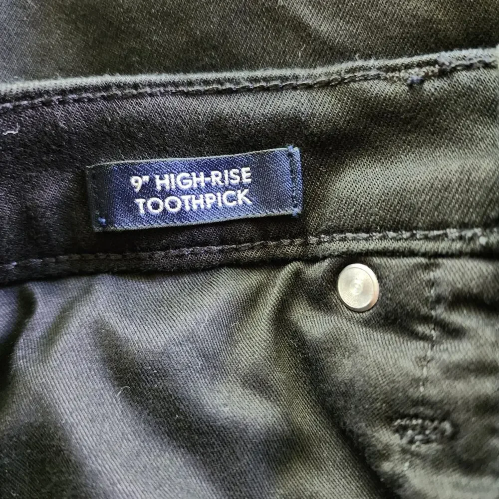 J.Crew Size 27 Tall Black 9
